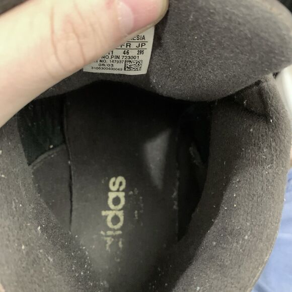 RARE VINTAGE 2003 ADIDAS  SHELL TOE SHOES MEN'S SIZE US 11.5 - Picture 14 of 14